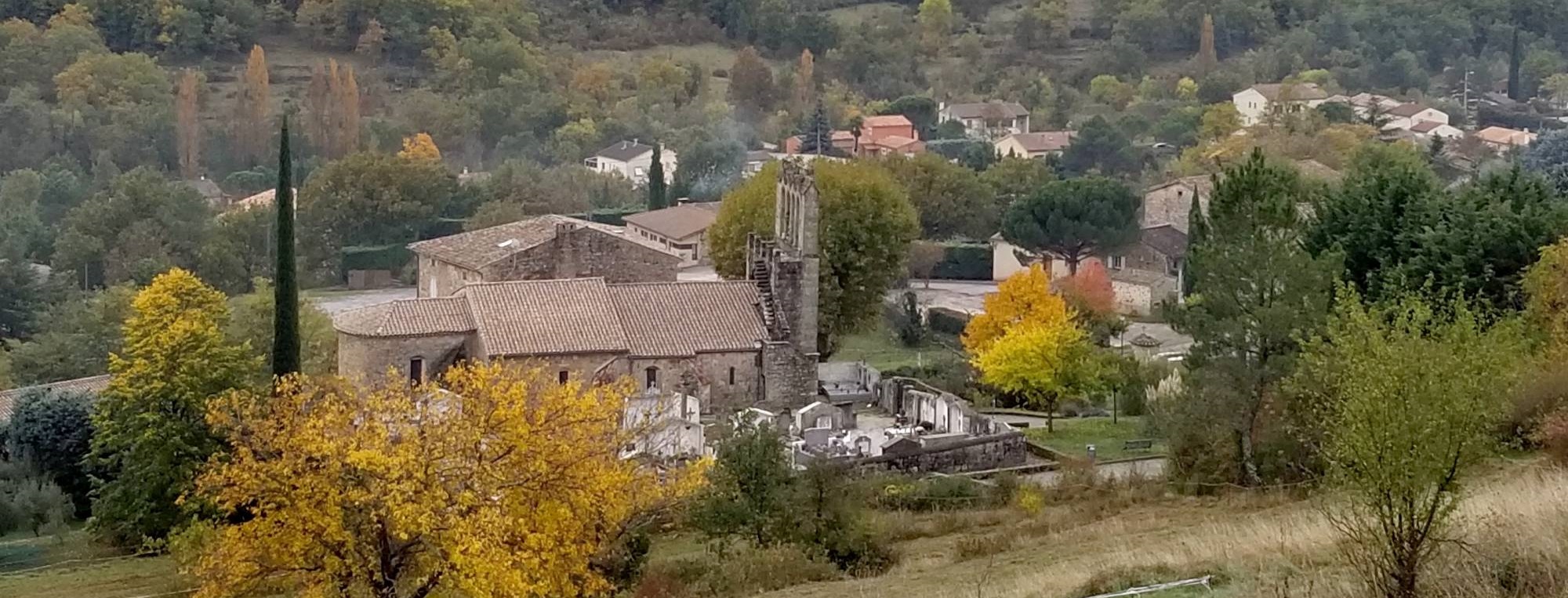 Commune du Parc Naturel Régional des Monts d'Ardèche